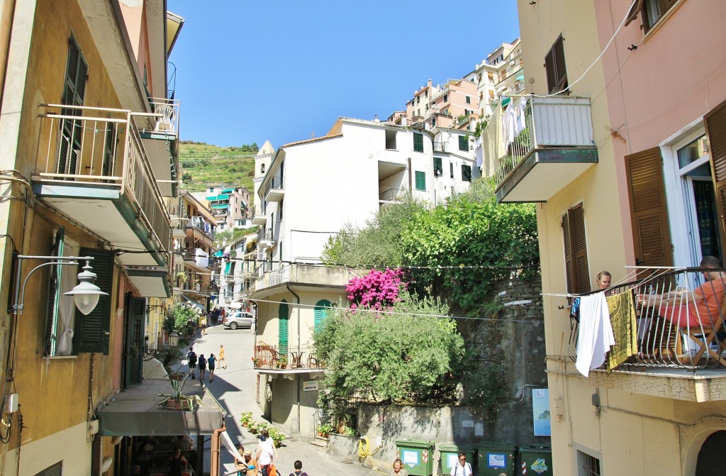 Foto: Centro histórico - Manarola (Liguria), Italia