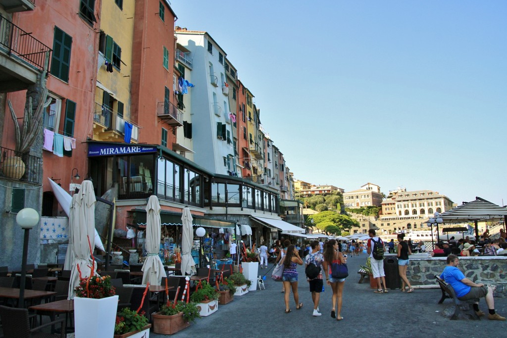 Foto: Centro histórico - Portovenere (Liguria), Italia