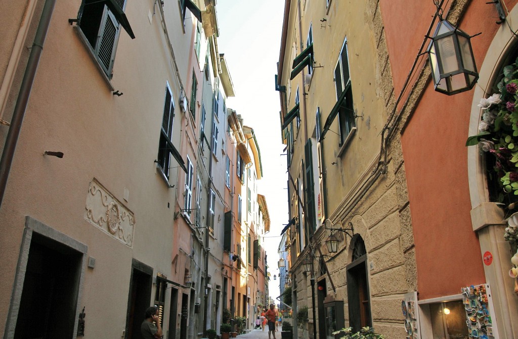 Foto: Centro histórico - Portovenere (Liguria), Italia