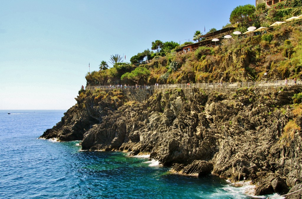 Foto: Paseo de ronda - Manarola (Liguria), Italia