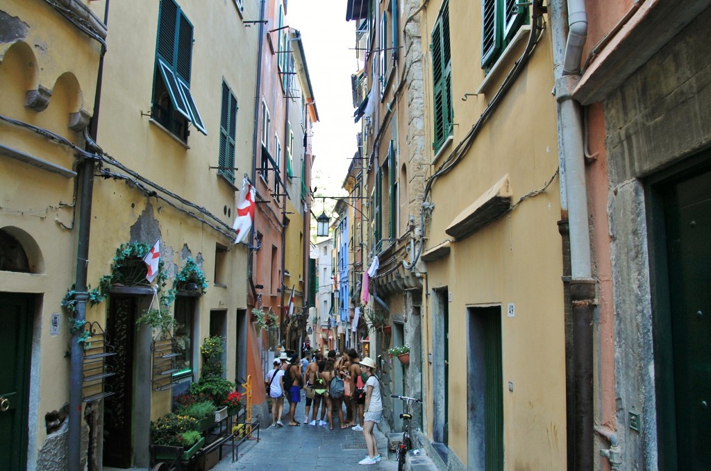 Foto: Centro histórico - Portovenere (Liguria), Italia