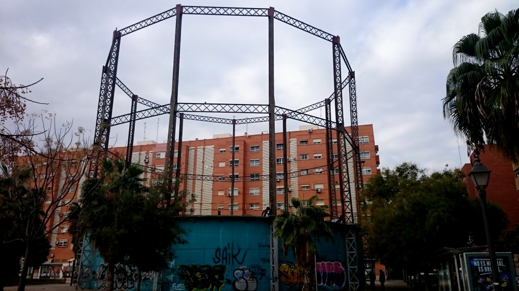 Foto: Antiguo deposito del gas - Valencia (València), España