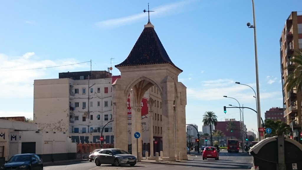 Foto: Cruz de los Caidos - Valencia (València), España