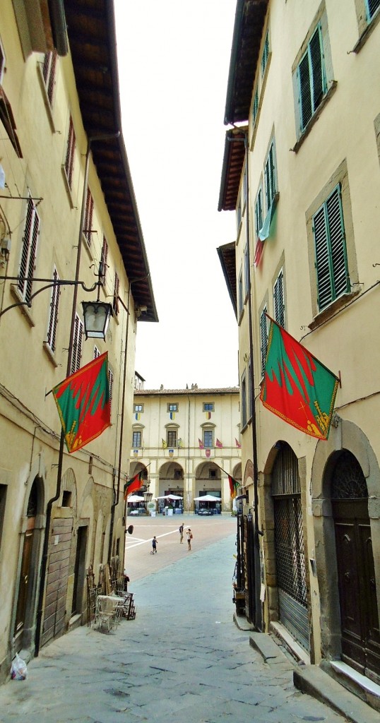 Foto: Centro histórico - Arezzo (Tuscany), Italia