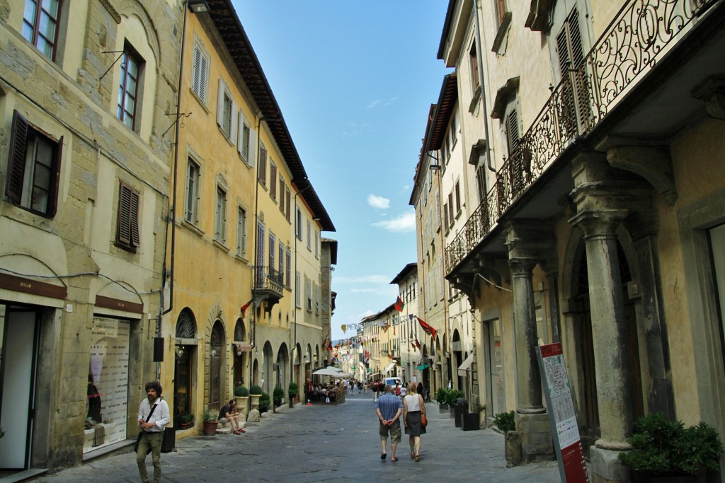 Foto: Centro histórico - Arezzo (Tuscany), Italia