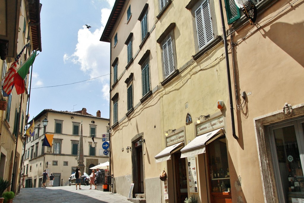 Foto: Centro histórico - Monte San Savino (Tuscany), Italia