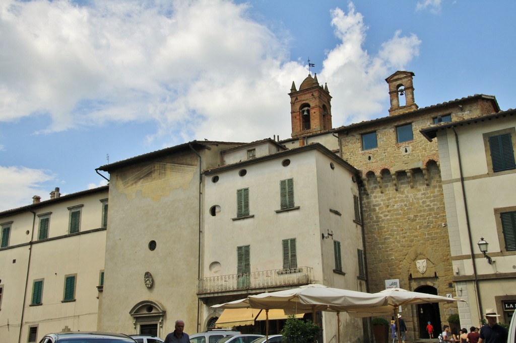 Foto: Centro histórico - Monte San Savino (Tuscany), Italia