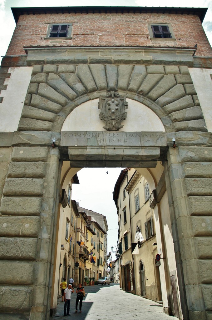 Foto: Centro histórico - Monte San Savino (Tuscany), Italia