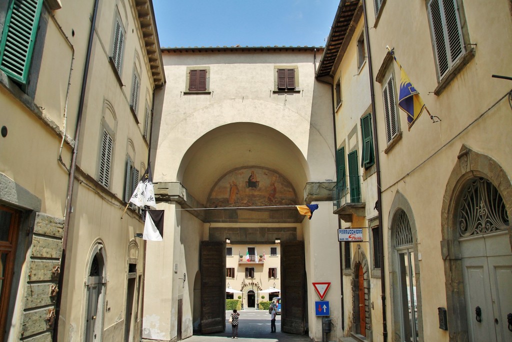 Foto: Centro histórico - Monte San Savino (Tuscany), Italia