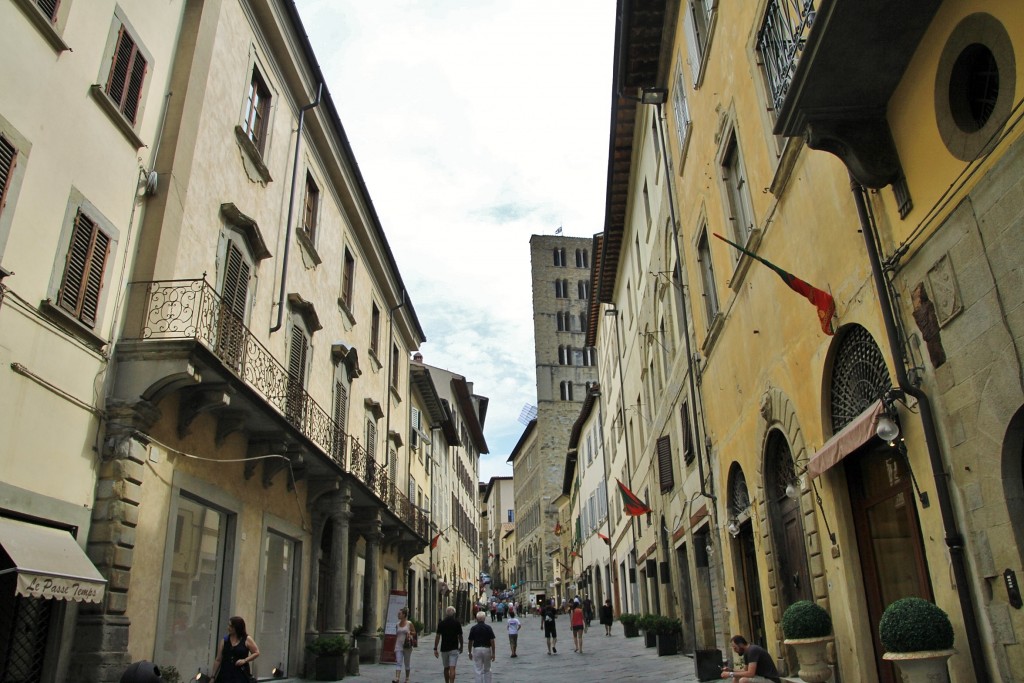 Foto: Centro histórico - Arezzo (Tuscany), Italia