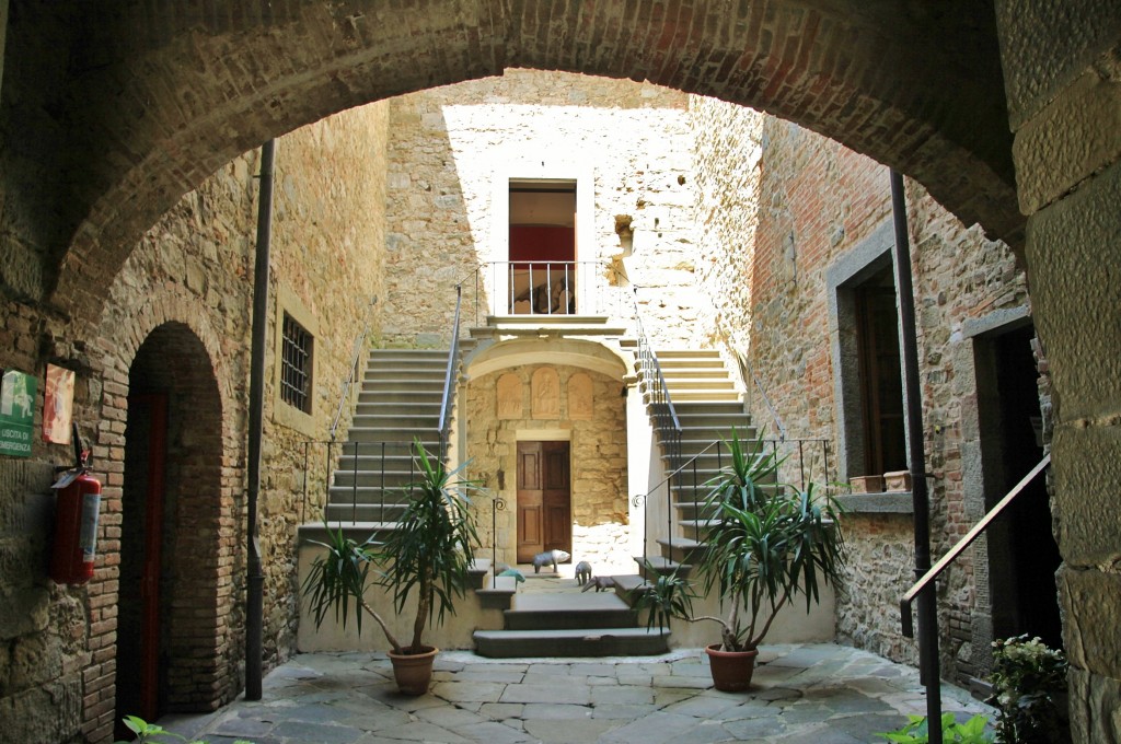 Foto: Centro histórico - Monte San Savino (Tuscany), Italia