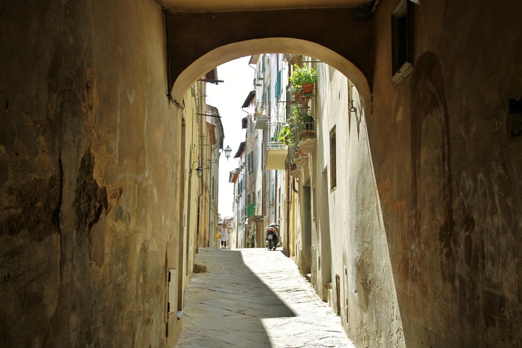 Foto: Centro histórico - Monte San Savino (Tuscany), Italia