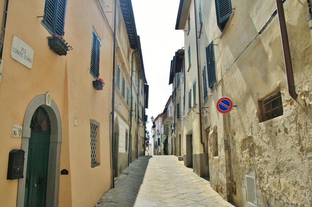 Foto: Centro histórico - Monte San Savino (Tuscany), Italia