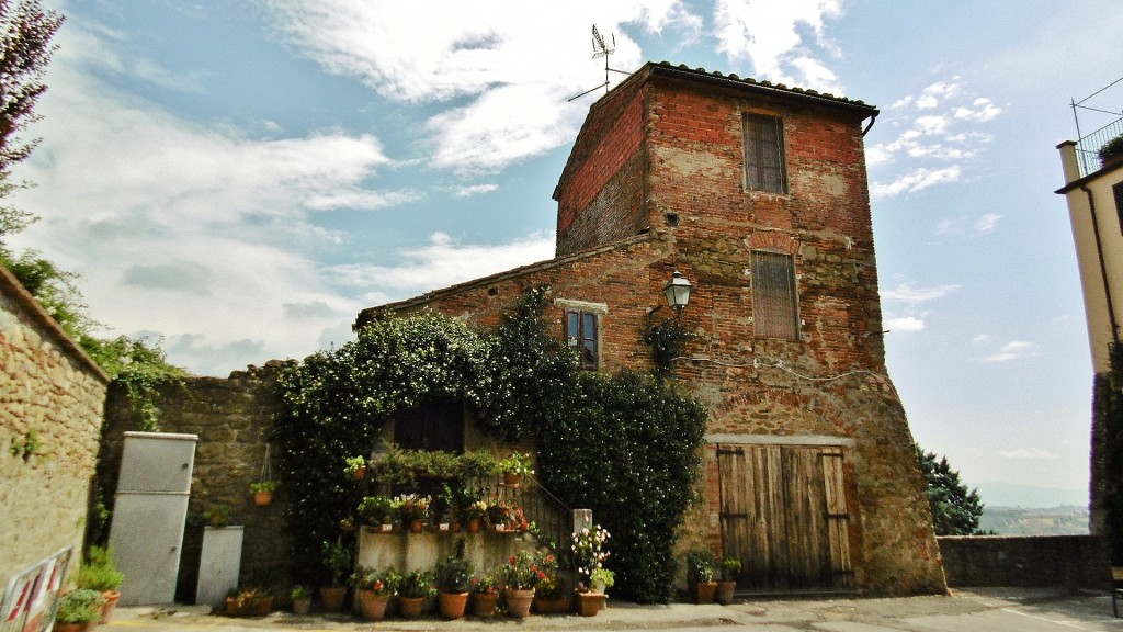 Foto: Centro histórico - Monte San Savino (Tuscany), Italia