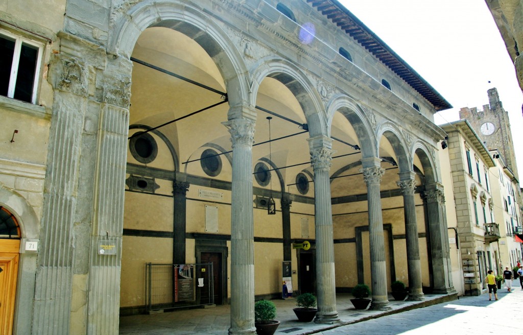 Foto: Centro histórico - Monte San Savino (Tuscany), Italia