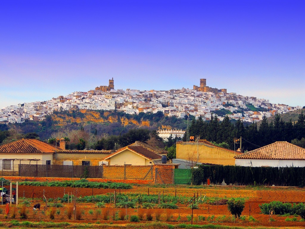 Foto de Arcos de la Frontera (Cádiz), España