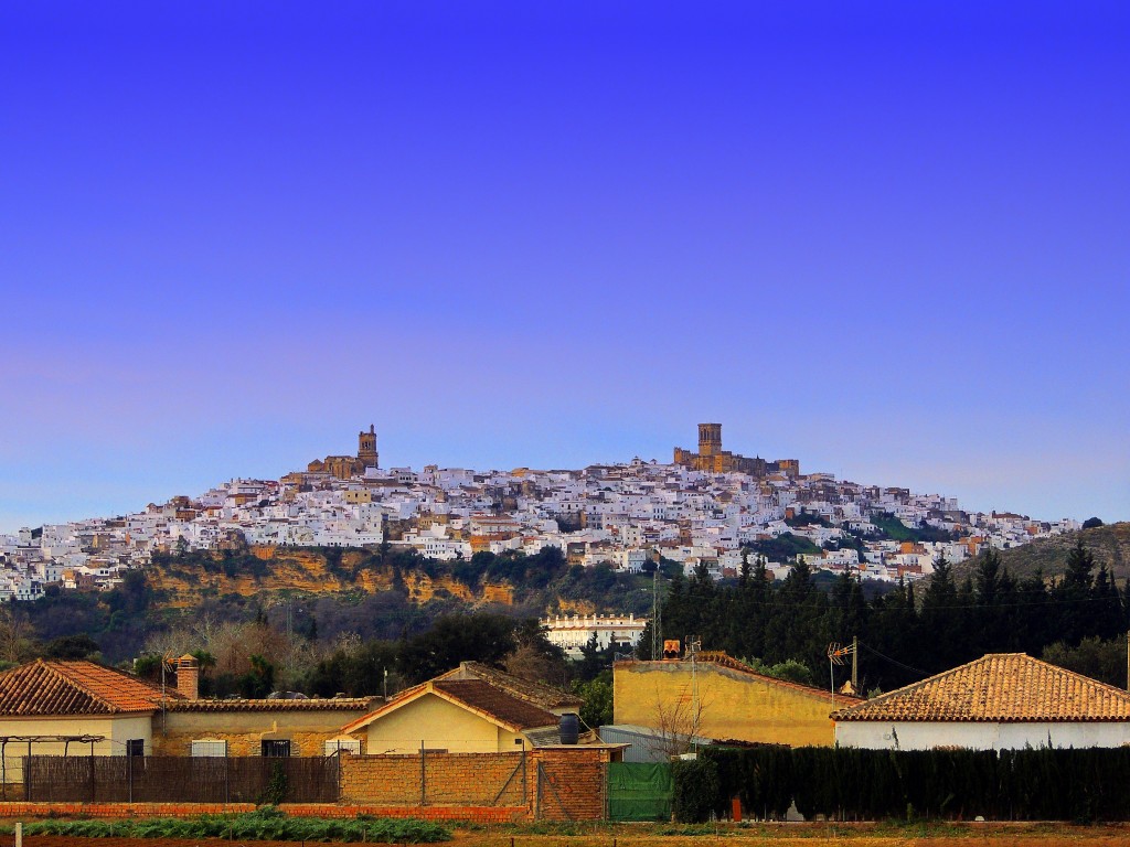 Foto de Arcos de la Frontera (Cádiz), España