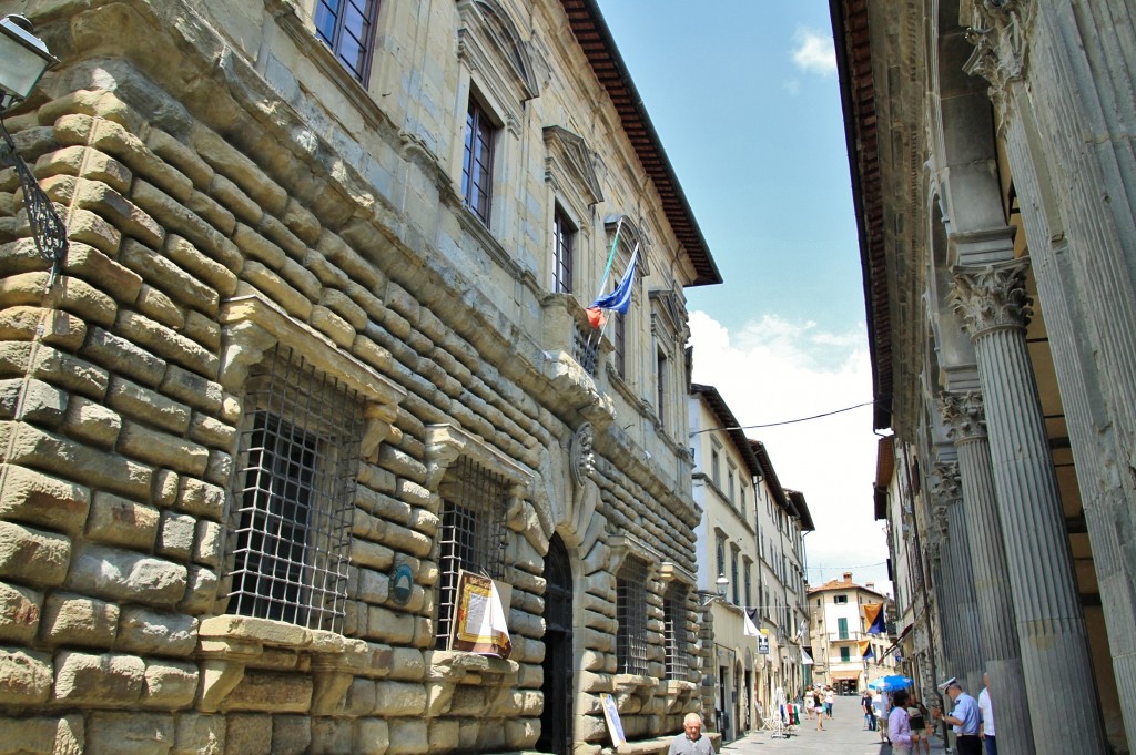 Foto: Centro histórico - Monte San Savino (Tuscany), Italia