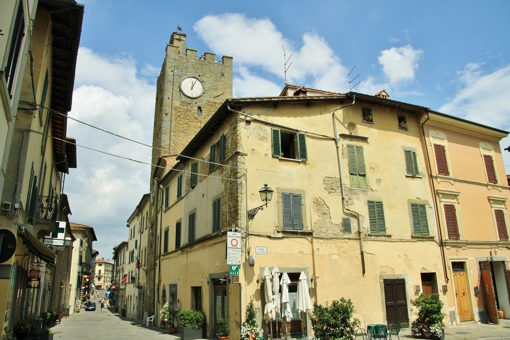 Foto: Centro histórico - Monte San Savino (Tuscany), Italia