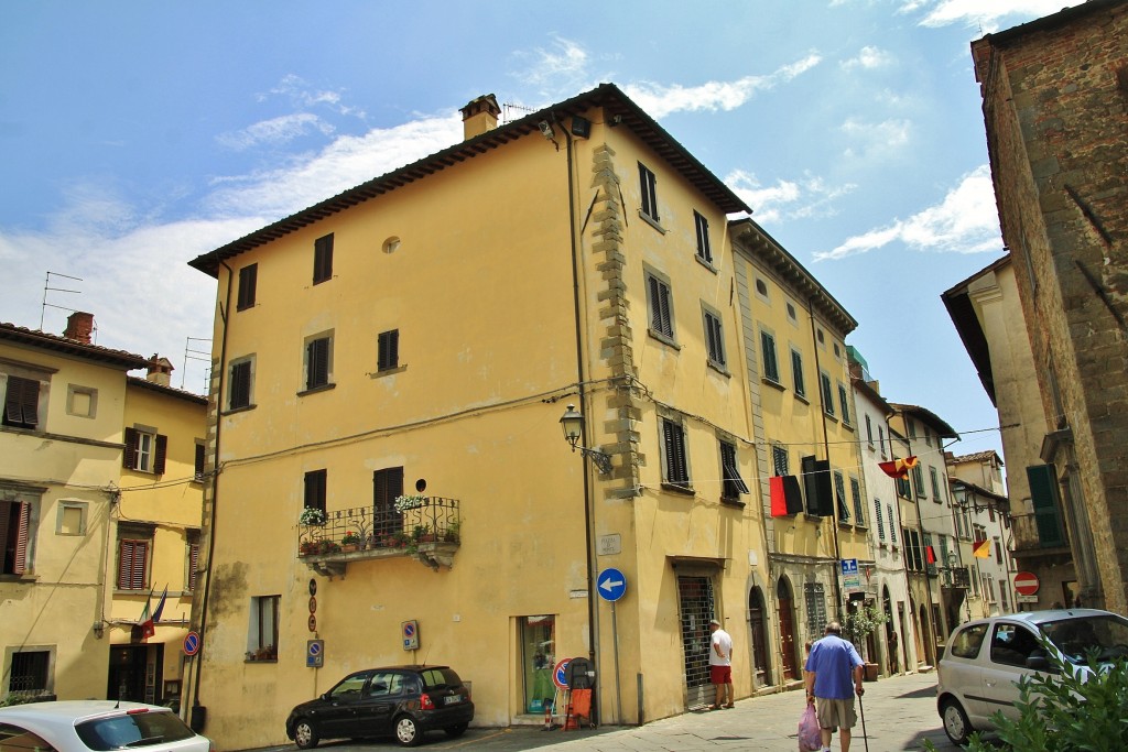 Foto: Centro histórico - Monte San Savino (Tuscany), Italia