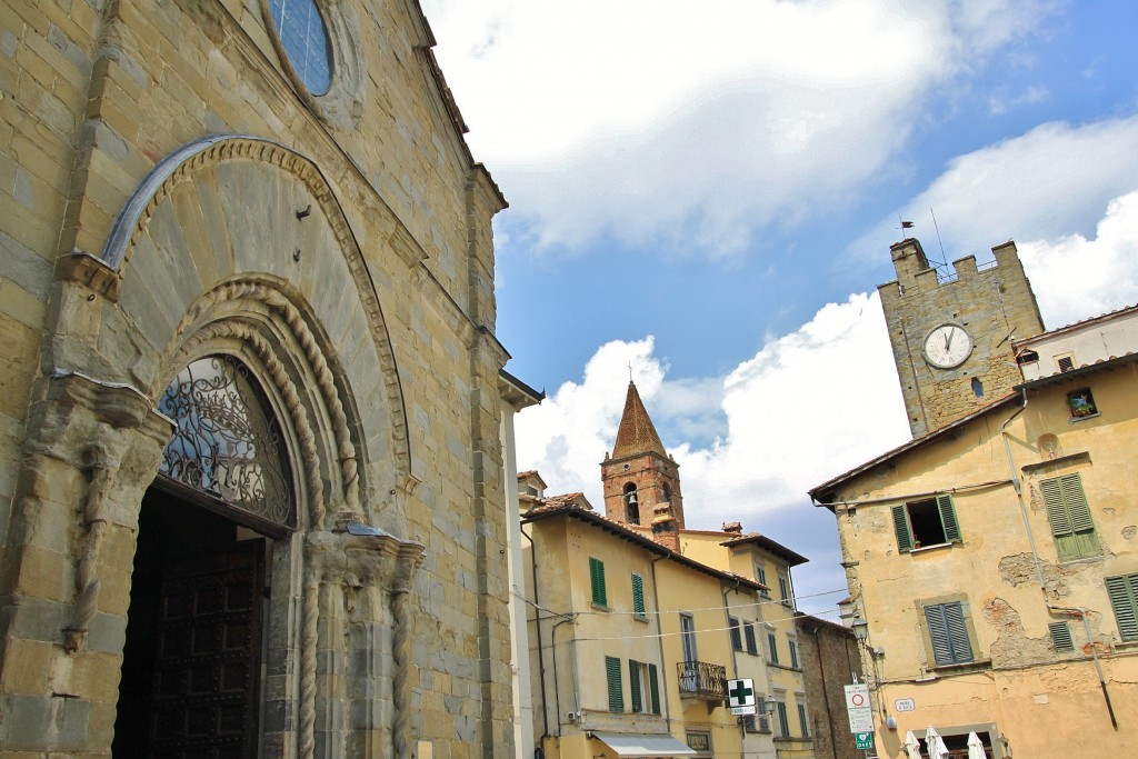 Foto: Centro histórico - Monte San Savino (Tuscany), Italia