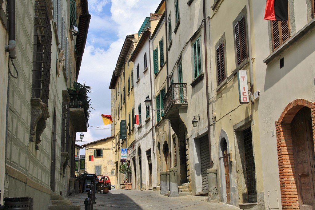 Foto: Centro histórico - Monte San Savino (Tuscany), Italia