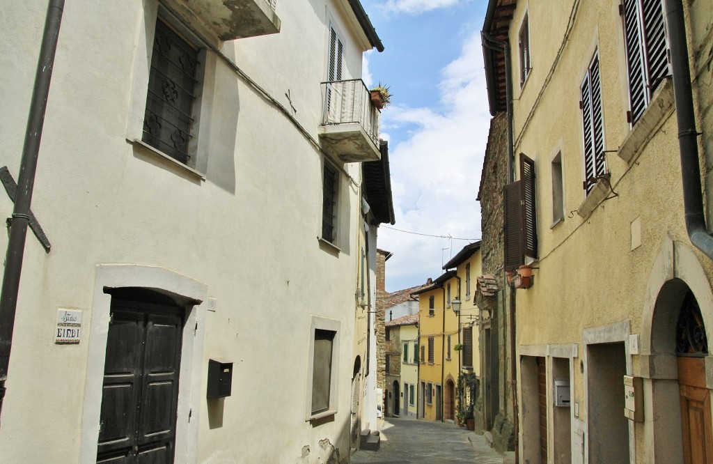 Foto: Centro histórico - Monte San Savino (Tuscany), Italia