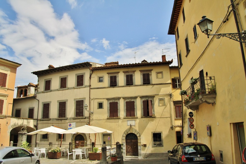 Foto: Centro histórico - Monte San Savino (Tuscany), Italia