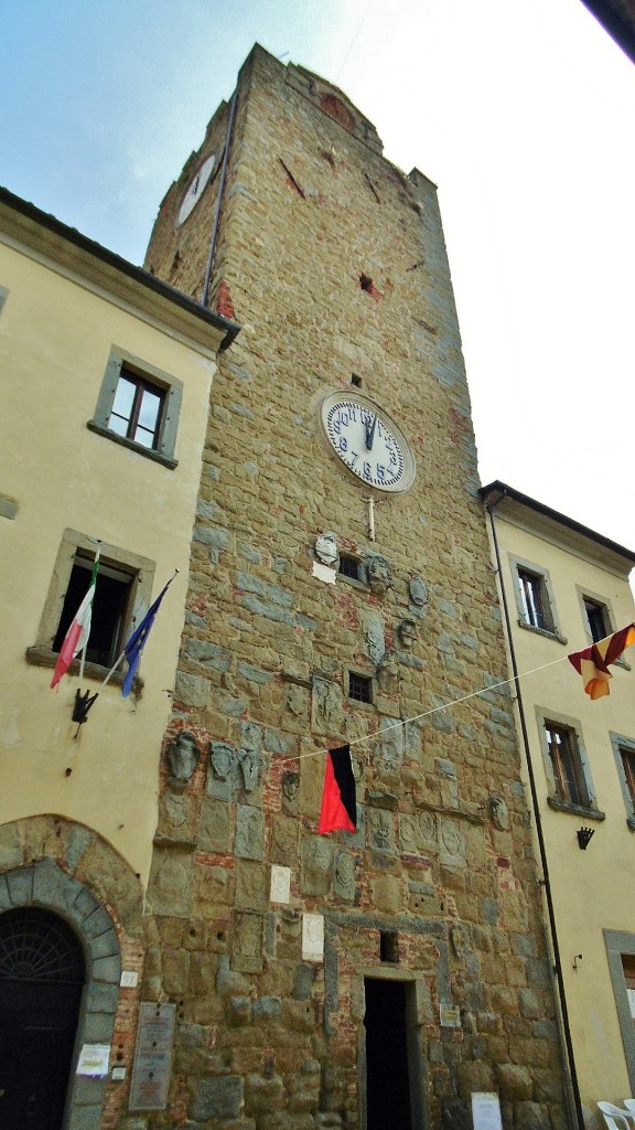 Foto: Centro histórico - Monte San Savino (Tuscany), Italia