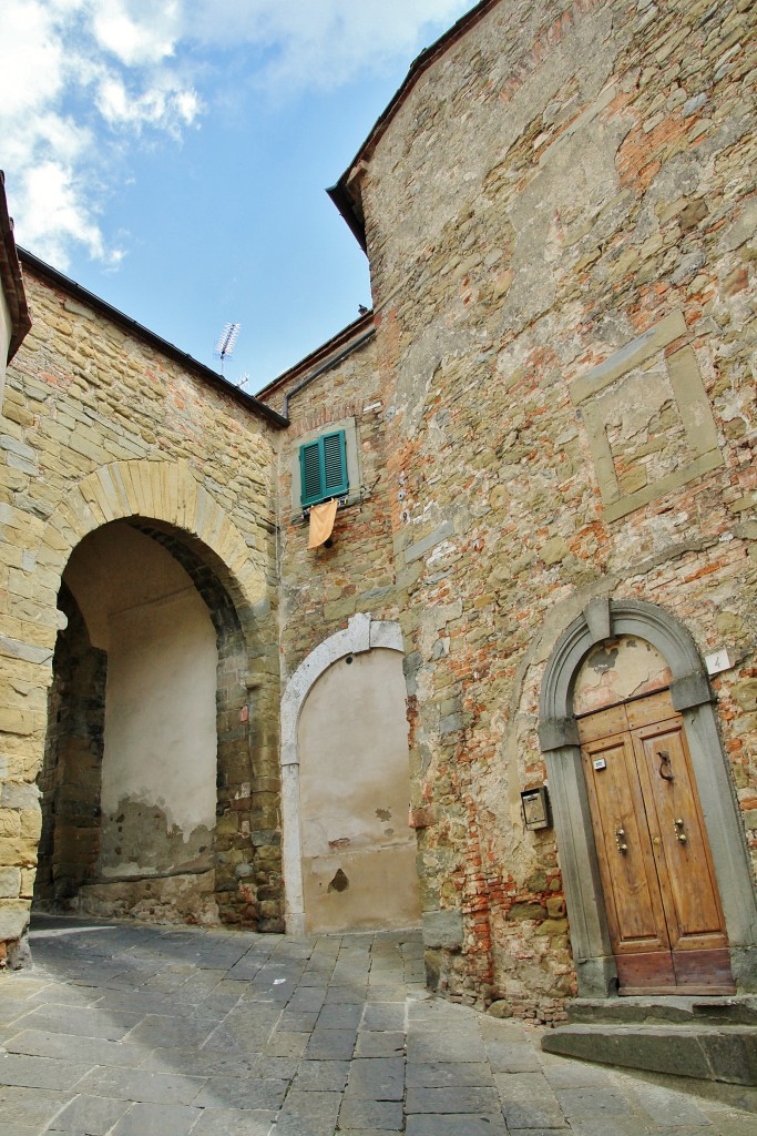 Foto: Centro histórico - Monte San Savino (Tuscany), Italia