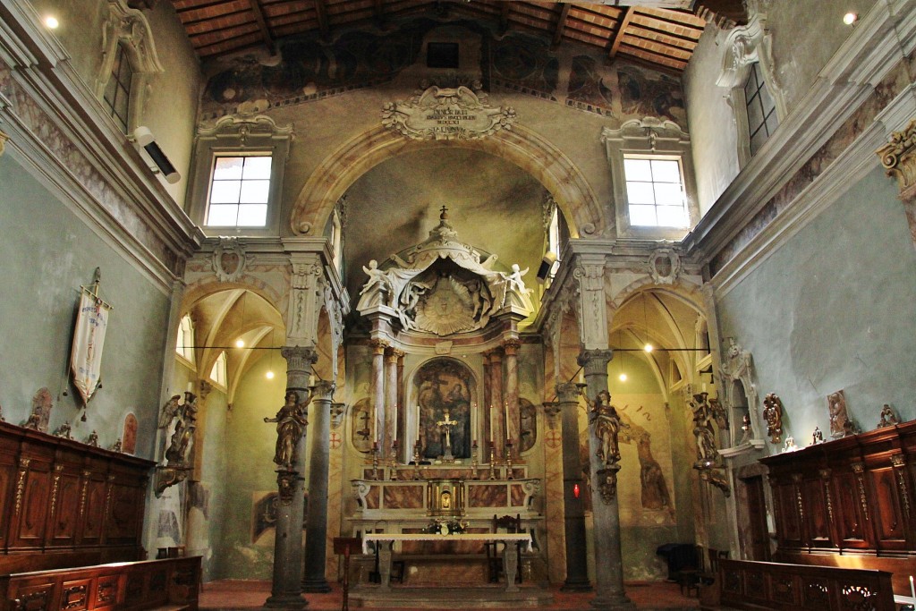 Foto: Iglesia - Monte San Savino (Tuscany), Italia