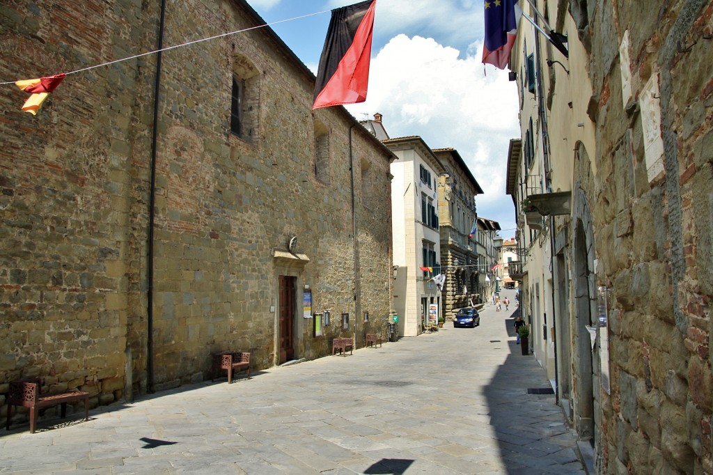 Foto: Centro histórico - Monte San Savino (Tuscany), Italia