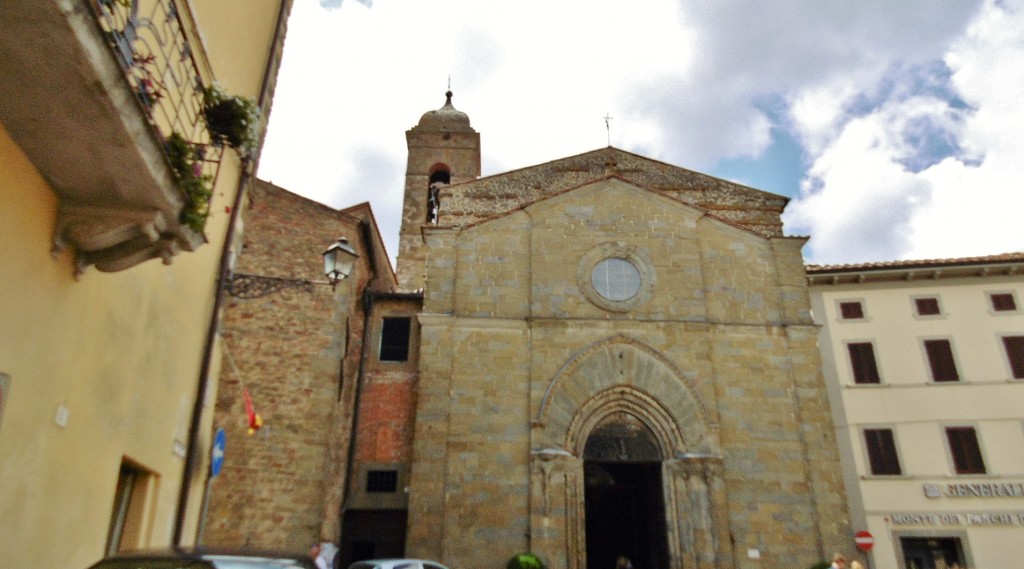 Foto: Centro histórico - Monte San Savino (Tuscany), Italia