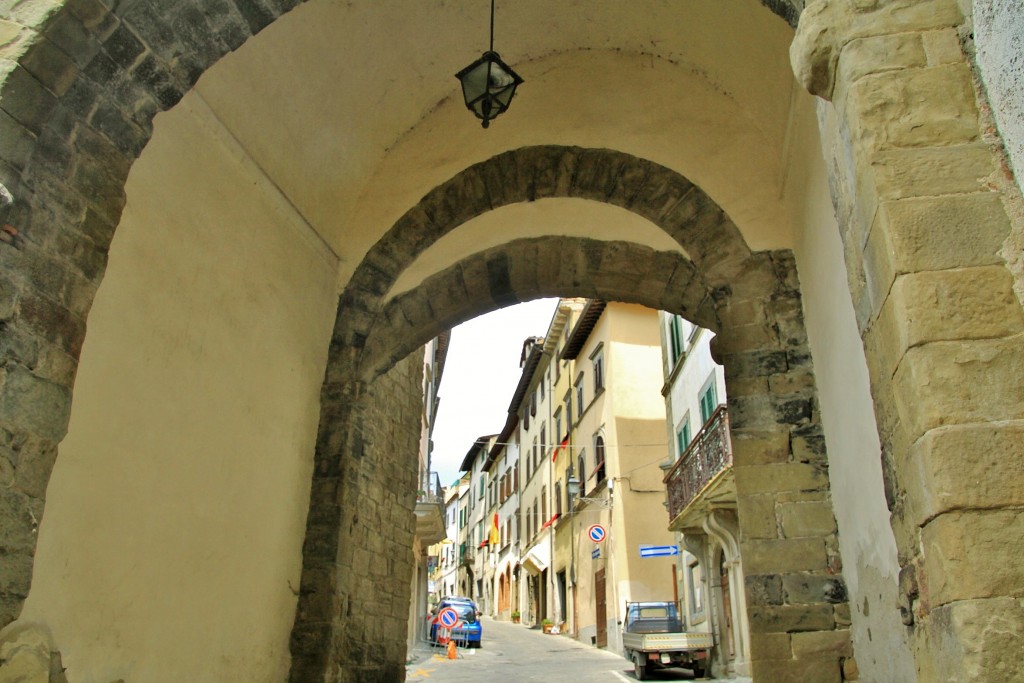 Foto: Centro histórico - Monte San Savino (Tuscany), Italia