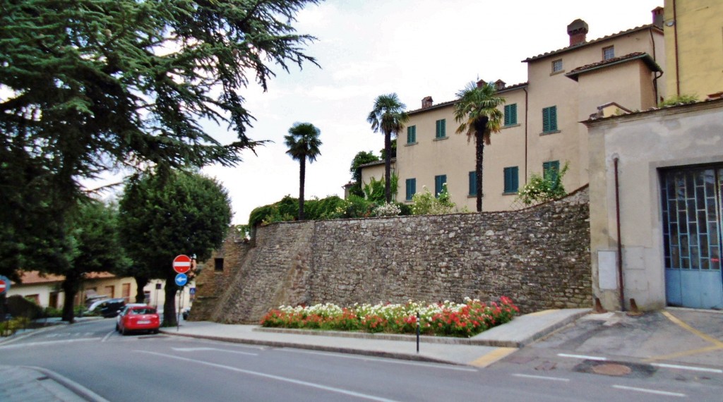 Foto: Vista del pueblo - Monte San Savino (Tuscany), Italia