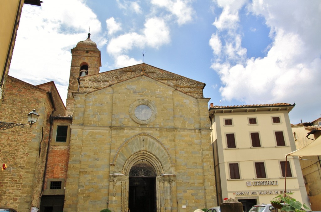 Foto: Centro histórico - Monte San Savino (Tuscany), Italia