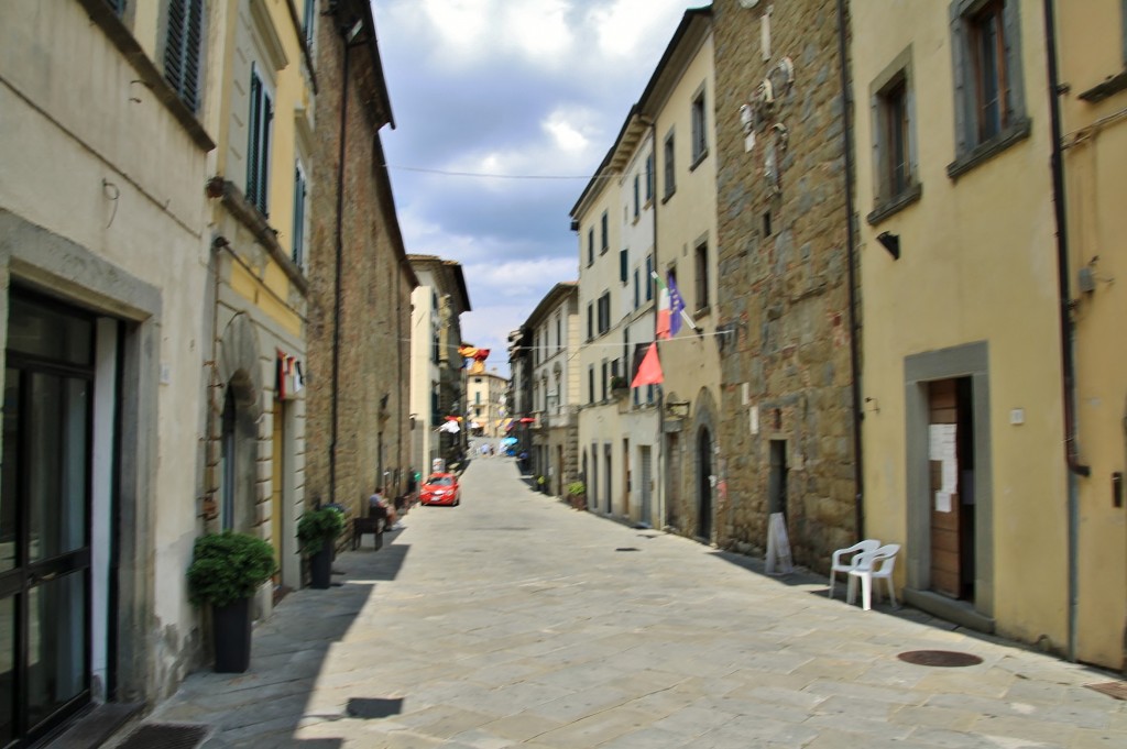 Foto: Centro histórico - Monte San Savino (Tuscany), Italia