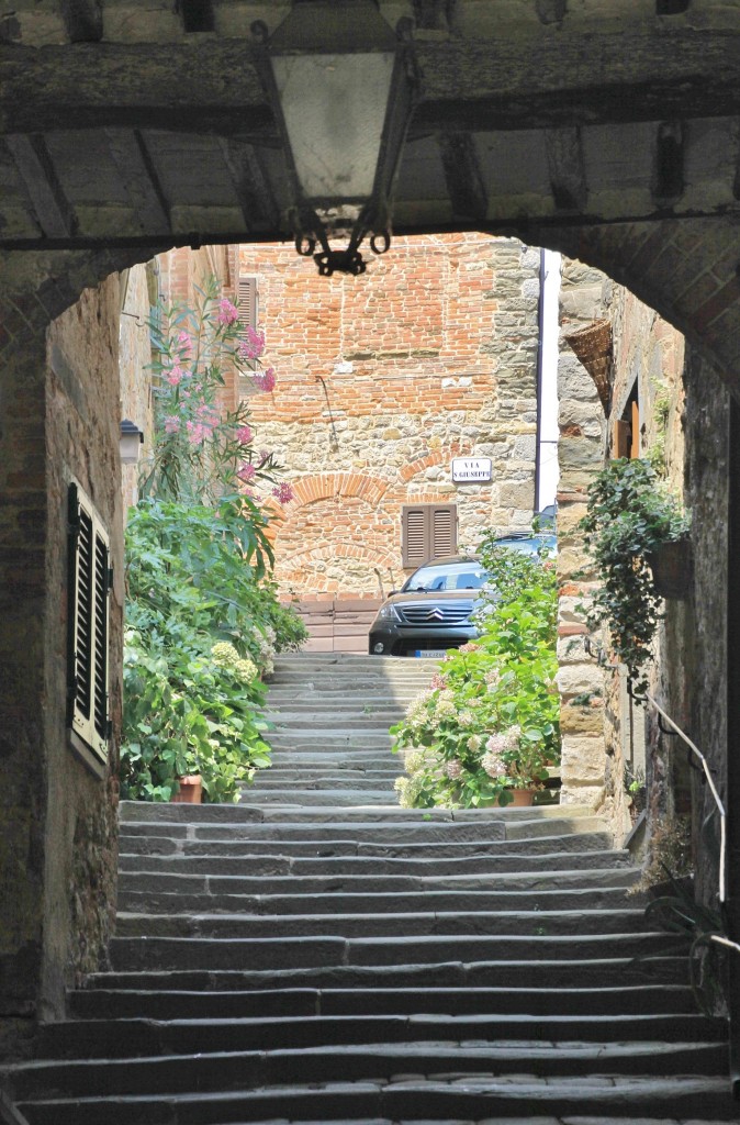 Foto: Centro histórico - Lucignano (Tuscany), Italia