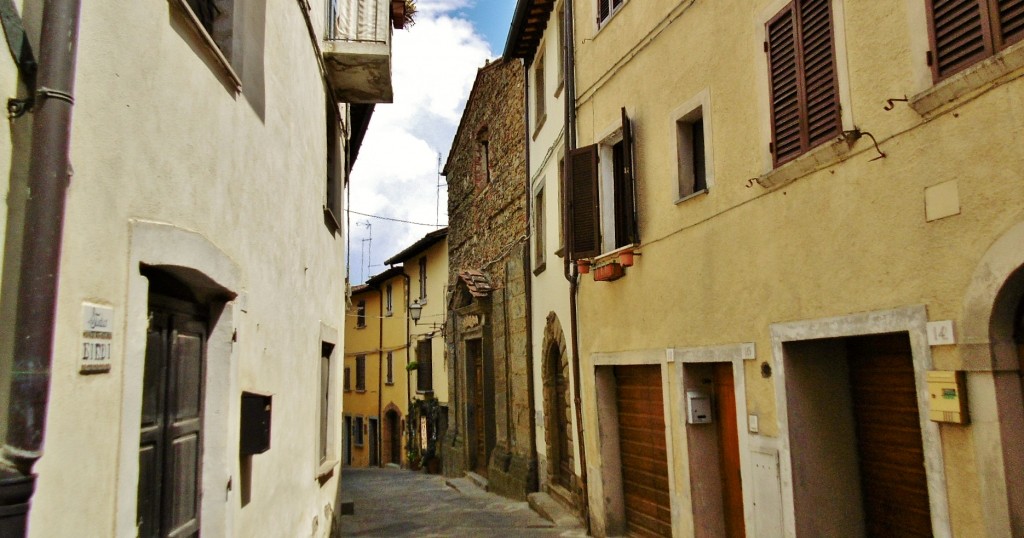 Foto: Centro histórico - Monte San Savino (Tuscany), Italia