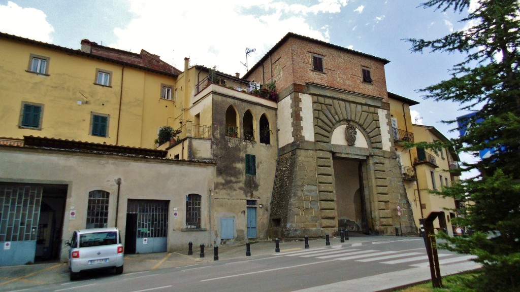 Foto: Centro histórico - Monte San Savino (Tuscany), Italia