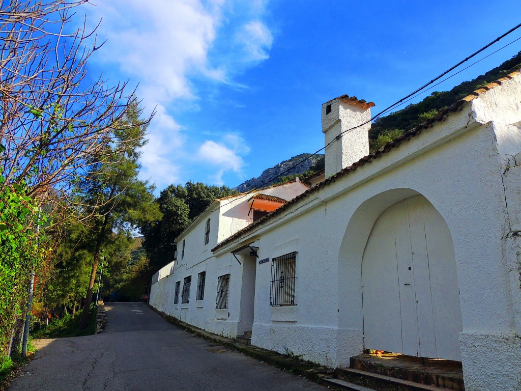 Foto de Benamahoma (Cádiz), España