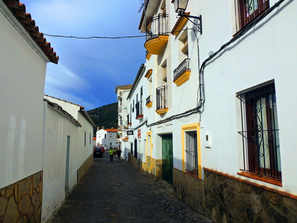 Foto de Benamahoma (Cádiz), España