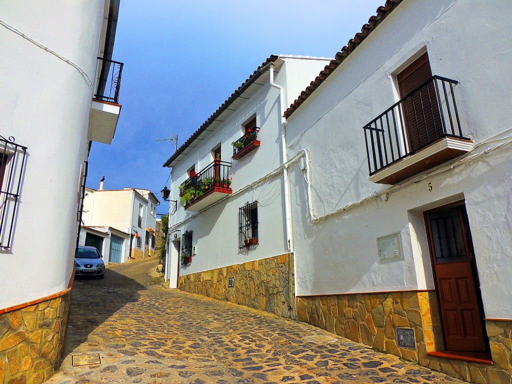 Foto de Benamahoma (Cádiz), España