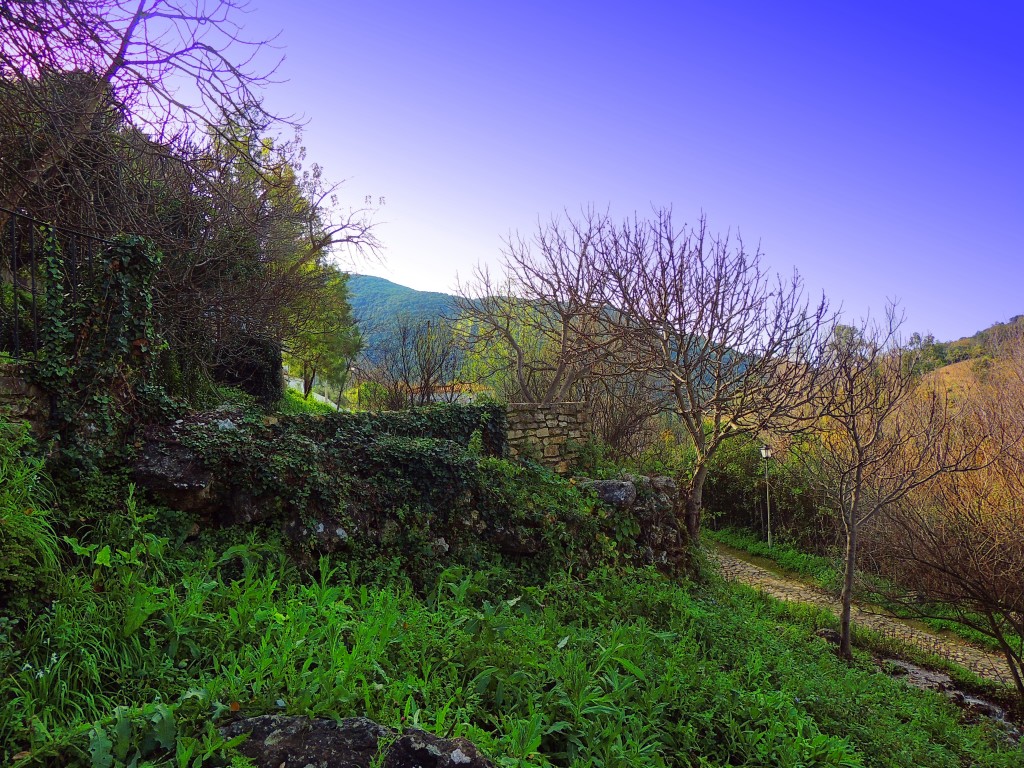 Foto de Benamahoma (Cádiz), España