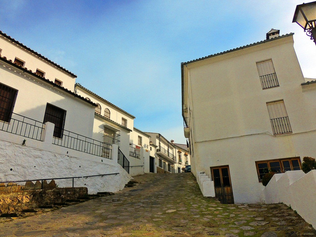 Foto de Benamahoma (Cádiz), España