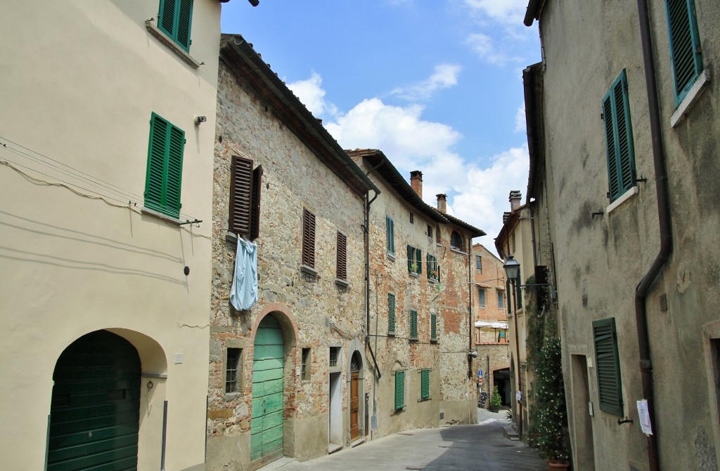 Foto: Centro histórico - Lucignano (Tuscany), Italia