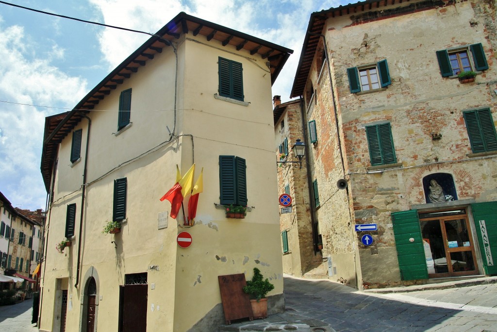 Foto: Centro histórico - Lucignano (Tuscany), Italia