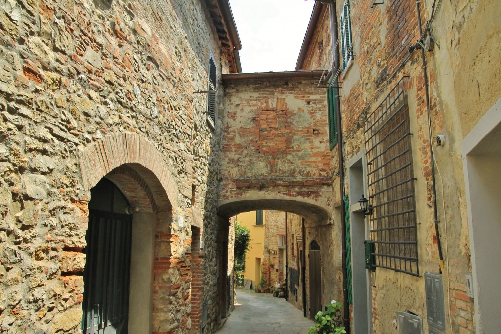 Foto: Centro histórico - Lucignano (Tuscany), Italia