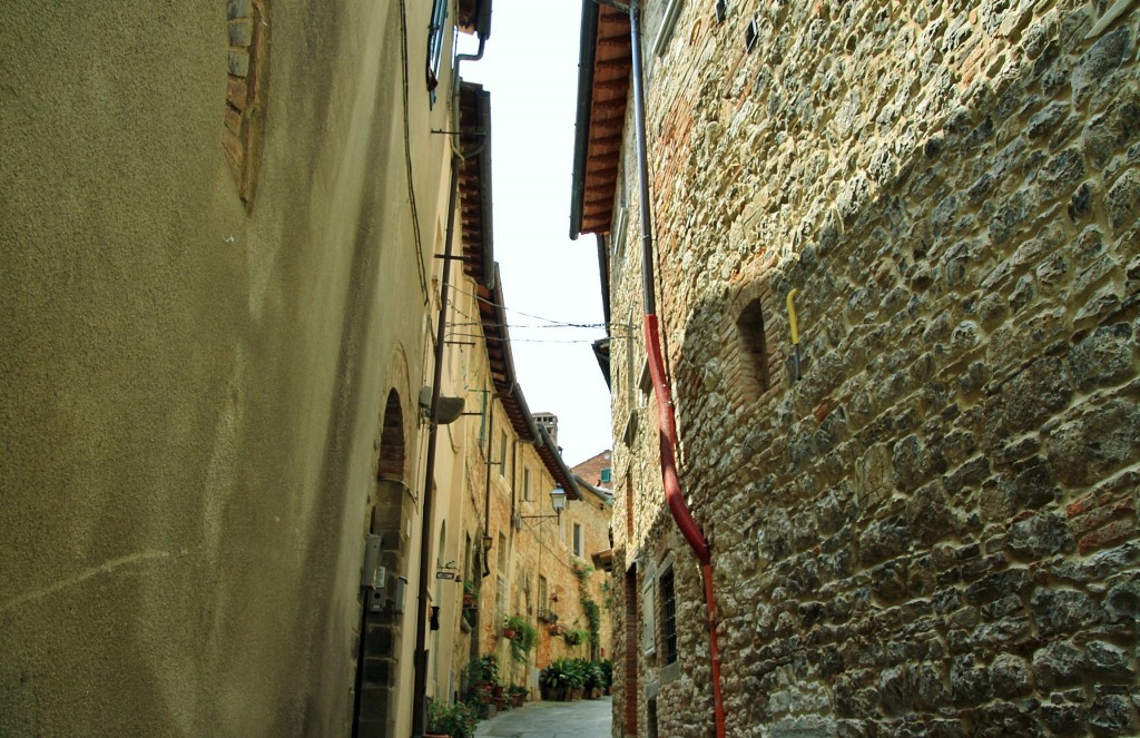 Foto: Centro histórico - Lucignano (Tuscany), Italia