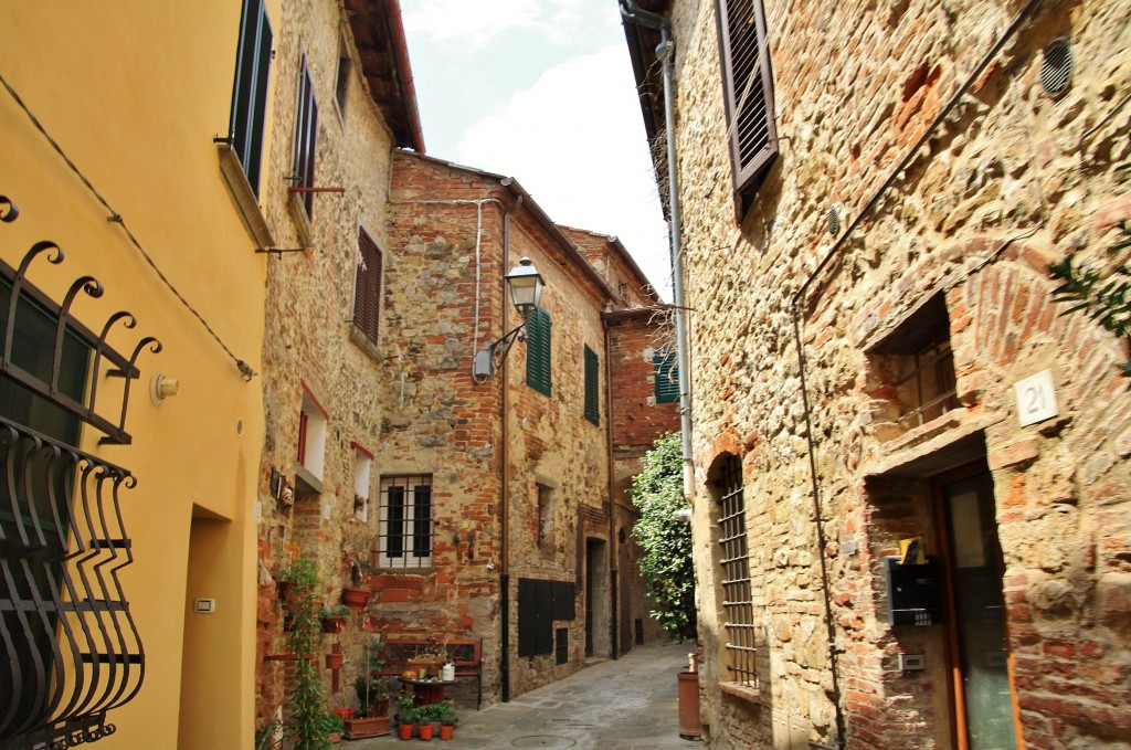 Foto: centro histórico - Lucignano (Tuscany), Italia